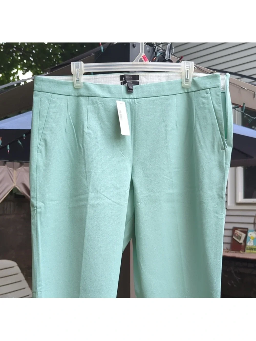 J. Crew Women's Martie Pants NWT